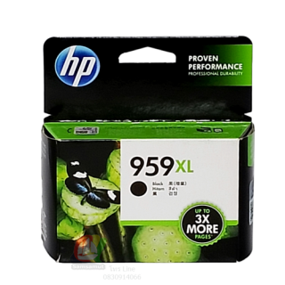 HP 959XL (L0R42AA) อิงค์เจ็ทแท้ High Yield Black OfficeJet Pro 8710 / 8720 / 8730 / 7740 / 8210 / 8216